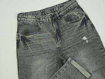 chaotic system jeans: Spodnie jeansowe, Destination, 14 lat, 164, stan - Idealny — 1