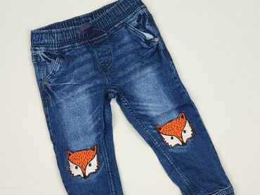 sukienka boho dla niemowlaka: Jeans, 1.5-2 years, 92, condition - Perfect