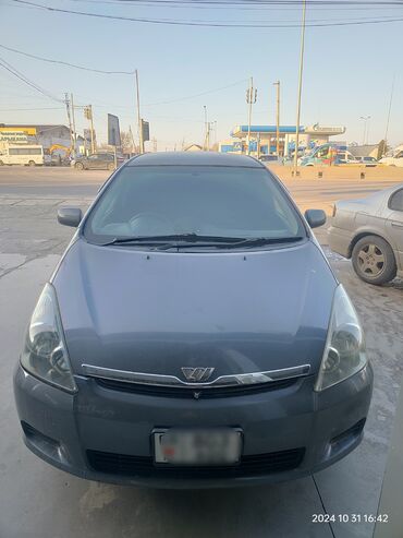 коробка ваз 21099: Toyota WISH: 2004 г., 1.8 л, Автомат, Бензин, Минивэн