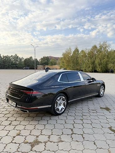 Genesis: Genesis G90: 2022 г., 3.5 л, Автомат, Гибрид, Седан — 4