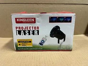 vilenjak gnom: KINGLEEN laserski projektor za spoljašnju i unutrašnju dekoraciju - — 7