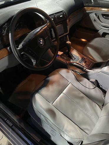 кузов соната: BMW 5 series: 2000 г., Седан — 9