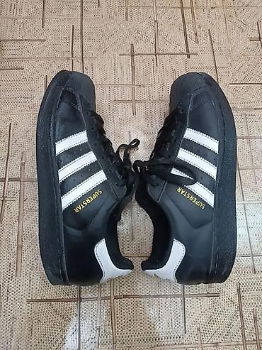 superstar: Мужские кроссовки, 38, Adidas, Новый, цвет - Черный — 3