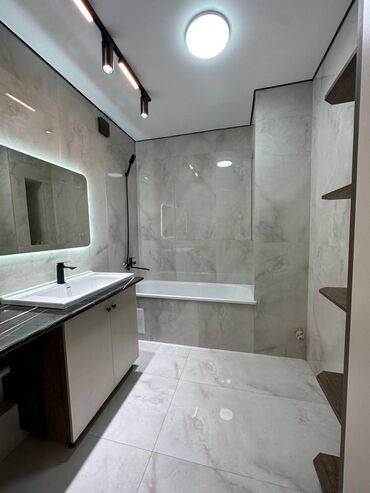 Продажа квартир: 2 комнаты, 76 м², Элитка, 9 этаж, Евроремонт
