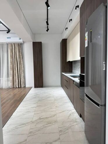 квартиры 2 комнаты: 2 комнаты, 77 м², Элитка, 8 этаж, Евроремонт