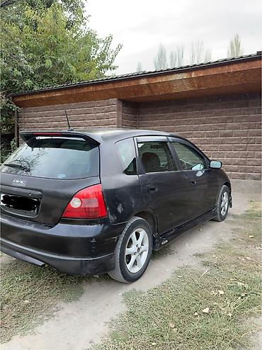 civic 2001: Honda Civic: 2001 г., 1.7 л, Автомат, Бензин, Хэтчбэк — 4