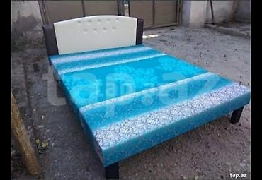 Çarpayı taza 
Hazırı var
Çatdırılma var — 1