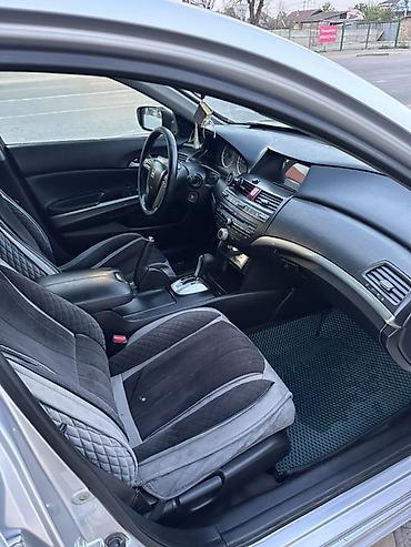 Продажа авто: Honda Accord: 2009 г., 2.4 л, Автомат, Газ, Седан — 8