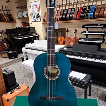 gitara jolana tornado: Klassik gitara, Yeni