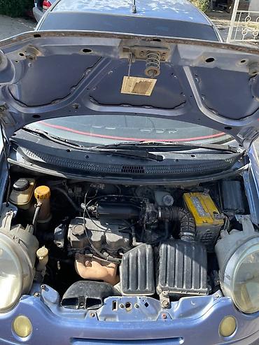 crv 2: Daewoo Matiz: 2007 г., 0.8 л, Механика, Бензин, Хэтчбэк — 7
