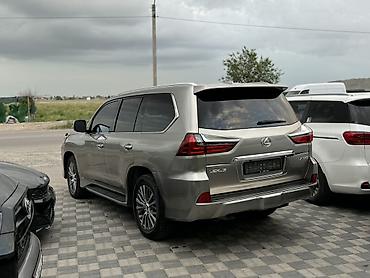 Lexus: Lexus LX: 2018 г., 5.7 л, Бензин, Внедорожник — 4