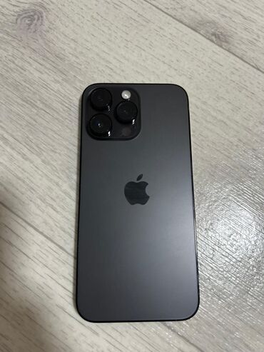 Apple iPhone: IPhone 14 Pro Max, Б/у, 256 ГБ, Graphite, Зарядное устройство, Защитное стекло, Чехол, 88 %