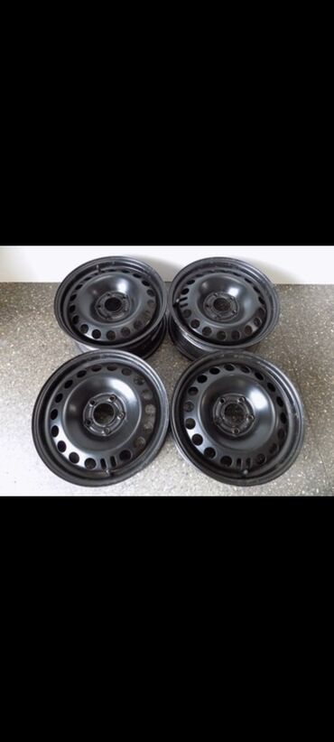 disk teker 13: İşlənmiş Disk təkər Mercedes-Benz 205 / 55 / R 16, 5 Boltlu