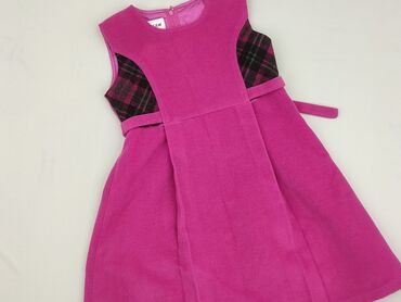 reserved sukienka w paski: Dress, 4-5 years, 104-110 cm, condition - Very good