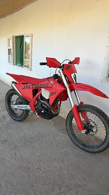 fix jixf: Эндуро-мотоцикл JMT (JMTMOTOR), красный - Тип: кросс/эндуро - — 1