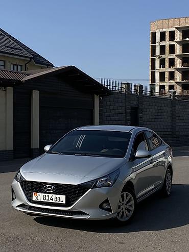 spark 2021: Hyundai Accent: 2021 г., 1.6 л, Автомат, Бензин, Седан — 1