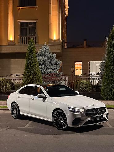 бампер 210 amg: Mercedes-Benz E-Class: 2022 г., 2 л, Автомат, Бензин, Седан — 2