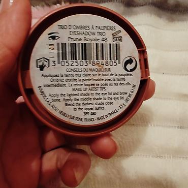 fransa: Bourjois Paris Effet Lumière Eyeshadow Trio – Prune Royale 48 - Göz — 3