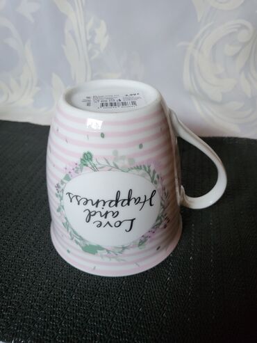 Čaše: Solja nova,veca nemacka porcelanska. Nova porcelanska solja na lalafo.rs — 9 Čaše: Solja nova,veca nemacka porcelanska. Nova porcelanska solja — 9