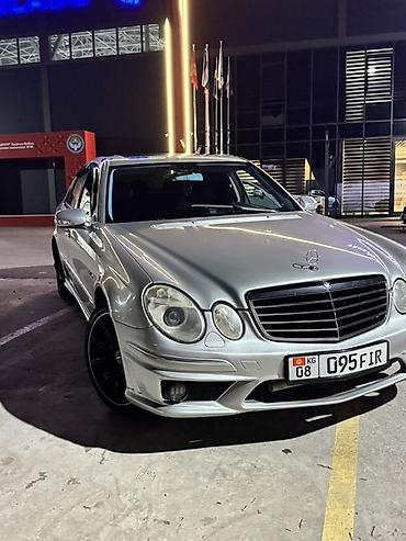 с мерс: Mercedes-Benz E-Class: 2002 г., 5 л, Автомат, Бензин, Седан — 3