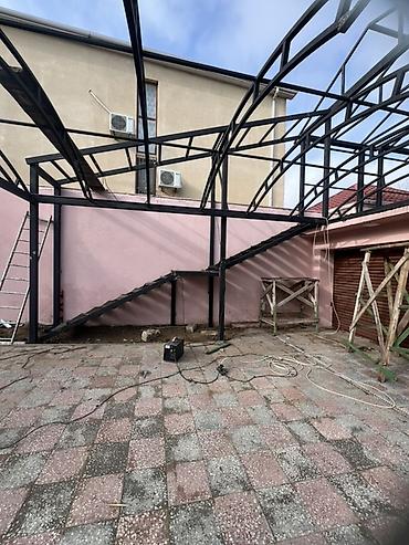 3d rucka: Metal konstruksiya və kölgəlik/pergola/üstüörtülü keçidlərin — 2