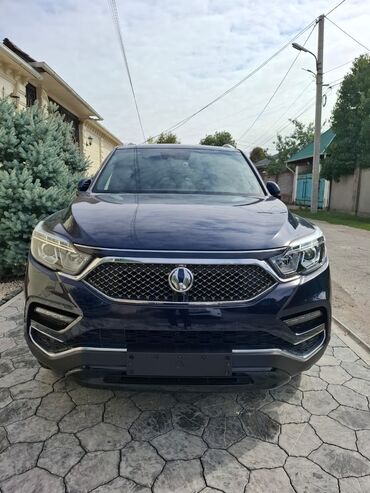 запчасти ssangyong actyon: SsangYong Rexton, 2019г.в., объем 2.2, родной окрас, свеж.из Кореи