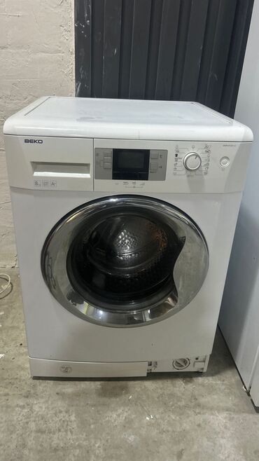 запчасти для стиральных машин в баку: Стиральная машина Beko, 8 кг, Автомат, Самовывоз