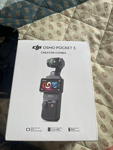 Videokameralar: DJI osmo pocket 3. Creator Combo. Şəxsi brendimin çəkilişləri üçün — 17