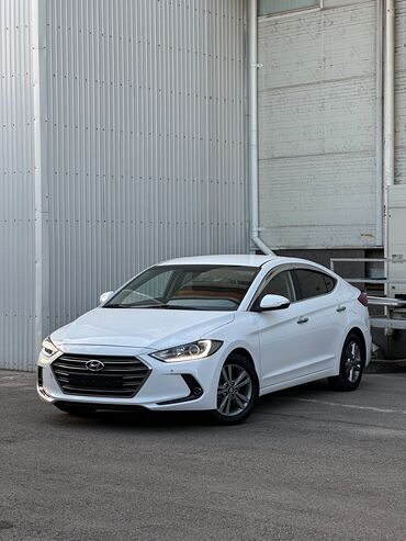 hyundai 450: Hyundai Avante: 2018 г., 1.6 л, Автомат, Бензин
