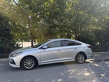 hyundai ionic: Hyundai Sonata: 2019 г., 2 л, Автомат, Газ, Седан — 3