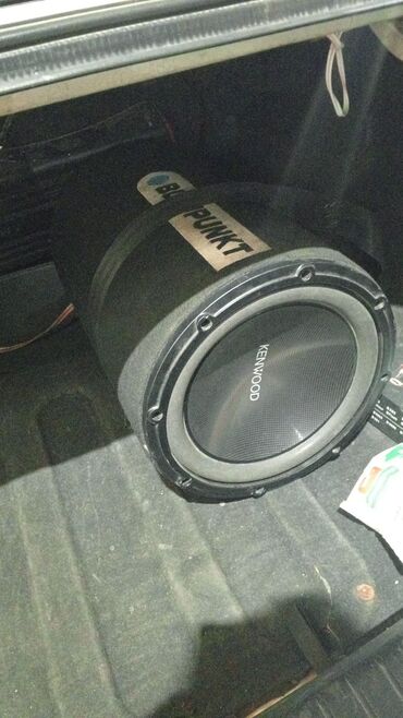 музыкальный центр panasonic: Avtomobil üçün tam audio sistemi Komponentlər: - Subwoofer: Kenwood