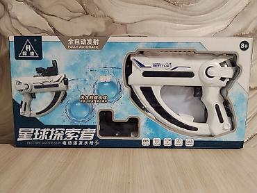 водный бластер: Электрический водяной бластер WATER BATTLE (Fully Automatic) - — 3