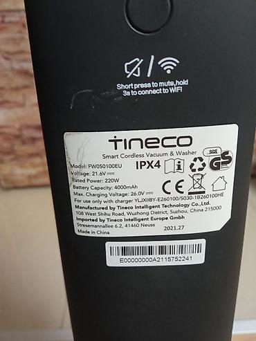 Štapni usisivači: TINCO bežični usisivač i perač podova (wet & dry) - Višenamenski — 16