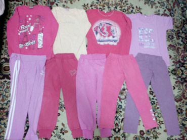 mini slauf za bebe: Bundle: Sweatshirts, Tracksuits, For girls, age: 9-10 years