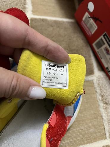 Детская обувь: Детская обувь разная- зимние ботинки, ортопедические сандали, ботинки — 23