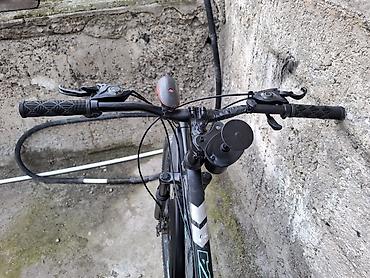 Dağ velosipedləri: AVA dağ velosipedi - Çərçivə: yüngül lehimli (alu) hardtail, 19 ölçü — 11