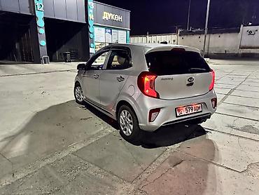 диск на к5: Kia Morning: 2017 г., 1 л, Автомат, Бензин, Хэтчбэк — 5