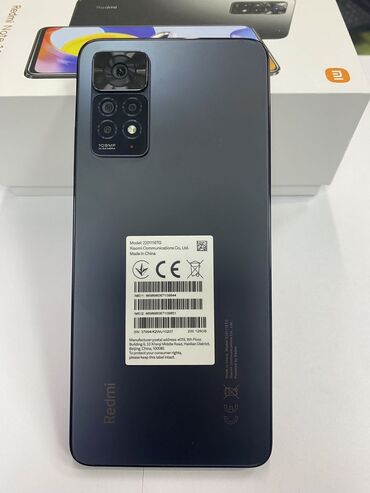 Redmi: Redmi, Redmi Note 11 Pro, Новый, 256 ГБ, цвет - Черный, 2 SIM