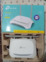 Принтеры: TP-Link TL-WR840N Wireless N Router – 300 Mbps Xüsusiyyətlər: -