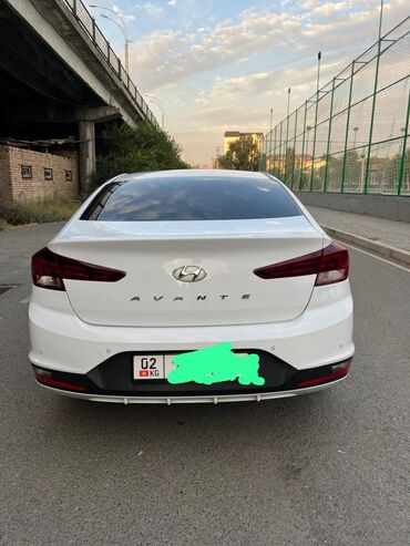 хундай аванте 2011: Hyundai Avante: 2019 г., 1.6 л, Автомат, Газ, Седан