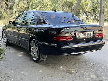 mersedes 210: Mercedes-Benz E-Class: 2001 г., 2 л, Типтроник, Бензин, Седан — 7