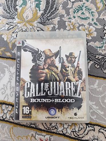 blood: Игры для PlayStation 3 (диски Blu‑ray): 1) Call of Juarez: Bound in — 1