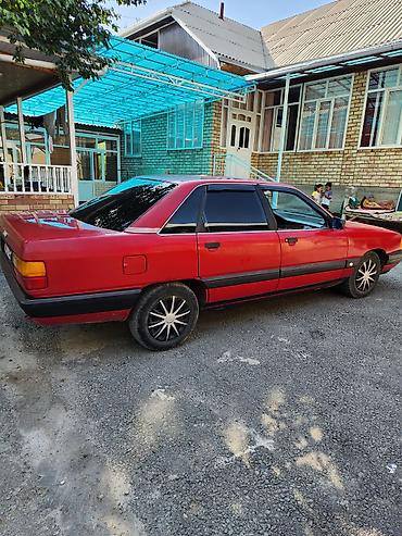 devo lasetti: Audi 100: 1988 г., 1.8 л, Механика, Бензин, Седан — 6