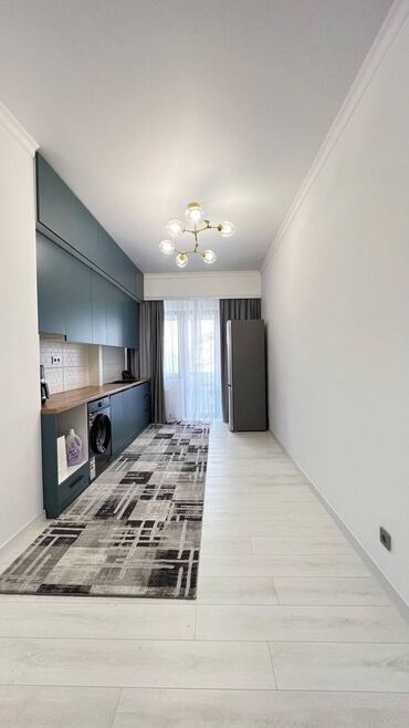 сниму квартиру в центре бишкека: 3 комнаты, 97 м², Элитка, 5 этаж, Дизайнерский ремонт