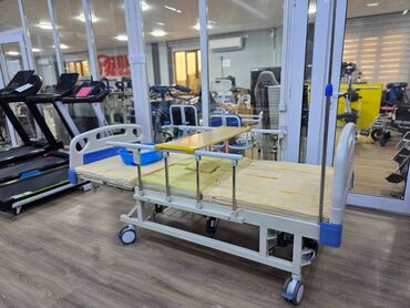 Медицинская мебель: Электрическая многофункциональная кровать Современная и комфортная — 12