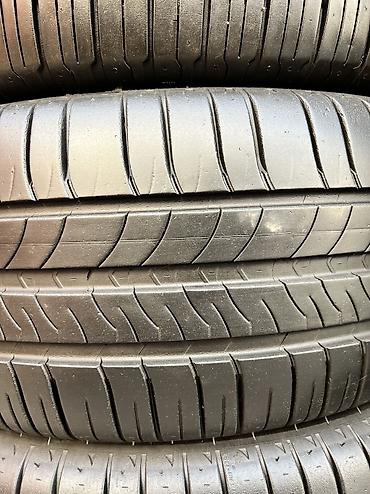 stud 100: Шины 205 / 55 / R 16, Лето, Б/у, Комплект, Италия, Michelin — 2
