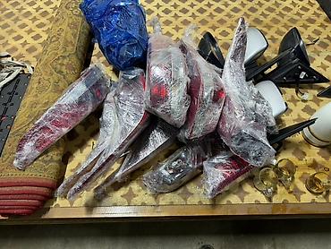 Другие детали кузова: Передняя часть автомобиля Kia Optima и на к5 (кузов JF — 12