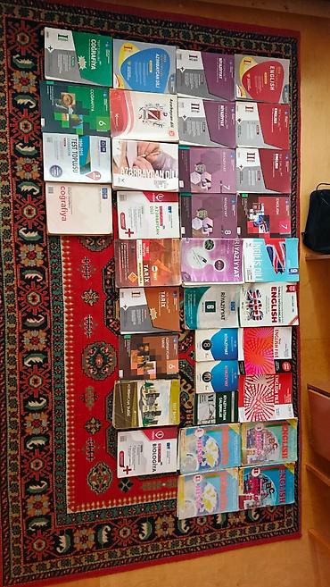gümüş əşyalar: ⚡ DİM Test Topluları və Vəsaaitləri (36 Ədəd Komplekt) 🏷️ (Əlaqə üçün — 1