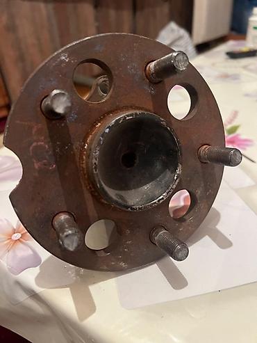 Автозапчасти: Ступица колеса с ABS (задняя), 5 шпильки для Альфард — 3