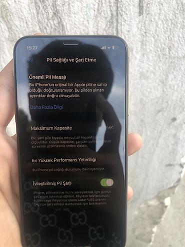 iphone 16 qiyməti: IPhone Xs, 64 GB, Qızılı — 7